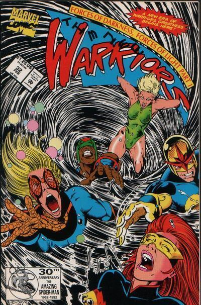 New Warriors Vol. 1 (1990-1996) #32