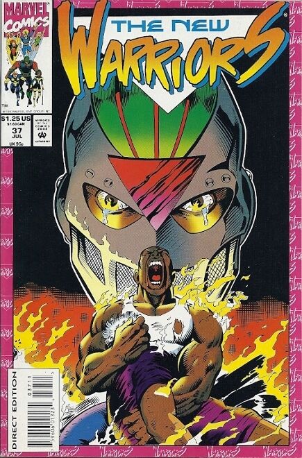 New Warriors Vol. 1 (1990-1996) #37