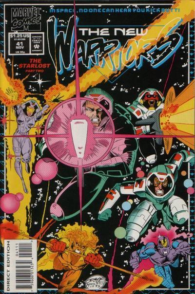 New Warriors Vol. 1 (1990-1996) #41
