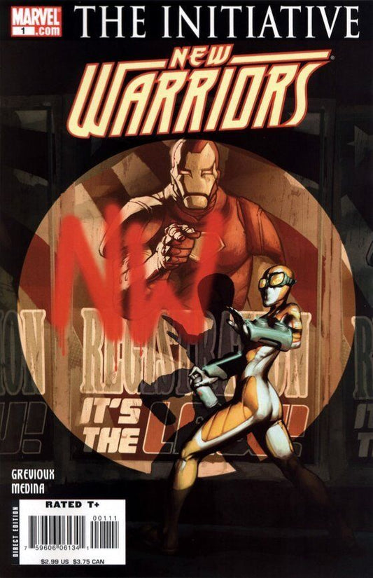 New Warriors Vol. 4 (2007-2009) #1