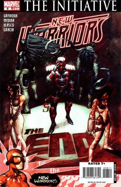 New Warriors Vol. 4 (2007-2009) #6