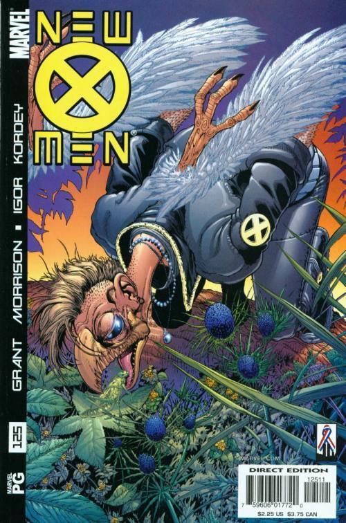New X-Men Vol. 1 (2001-2004) #125