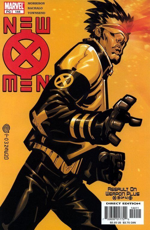 New X-Men Vol. 1 (2001-2004) #144