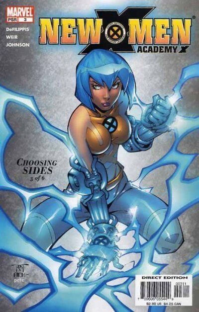 New X-Men Vol. 2 (2004-2008) #3
