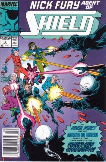 Nick Fury Agent of S.H.I.E.L.D. Vol. 2 (1989-1993) #2