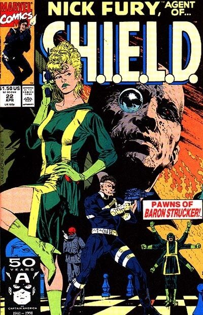 Nick Fury Agent of S.H.I.E.L.D. Vol. 2 (1989-1993) #22