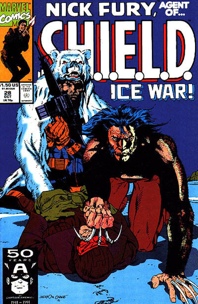 Nick Fury Agent of S.H.I.E.L.D. Vol. 2 (1989-1993) #28