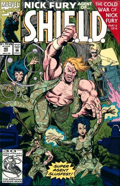 Nick Fury Agent of S.H.I.E.L.D. Vol. 2 (1989-1993) #40