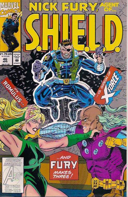Nick Fury Agent of S.H.I.E.L.D. Vol. 2 (1989-1993) #46