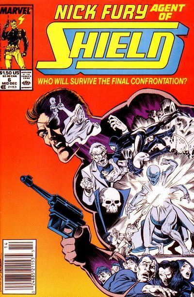 Nick Fury Agent of S.H.I.E.L.D. Vol. 2 (1989-1993) #6