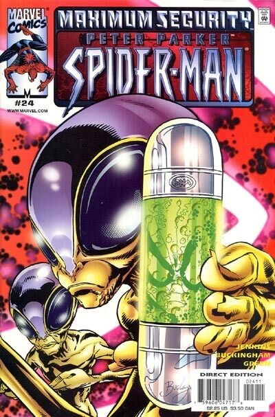 Peter Parker - Spider-Man (1999-2003) #24
