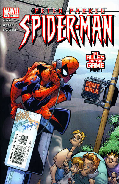 Peter Parker - Spider-Man (1999-2003) #53