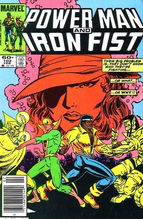 Power Man & Iron Fist (1978-1986) #102