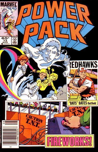 Power Pack (1984-1991) #13