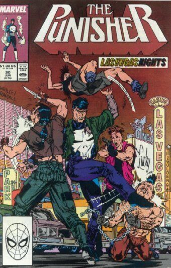 Punisher Vol. 2 (1987-1995) #20