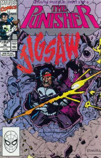Punisher Vol. 2 (1987-1995) #36
