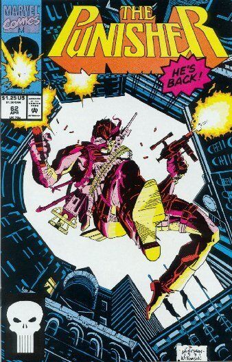 Punisher Vol. 2 (1987-1995) #62