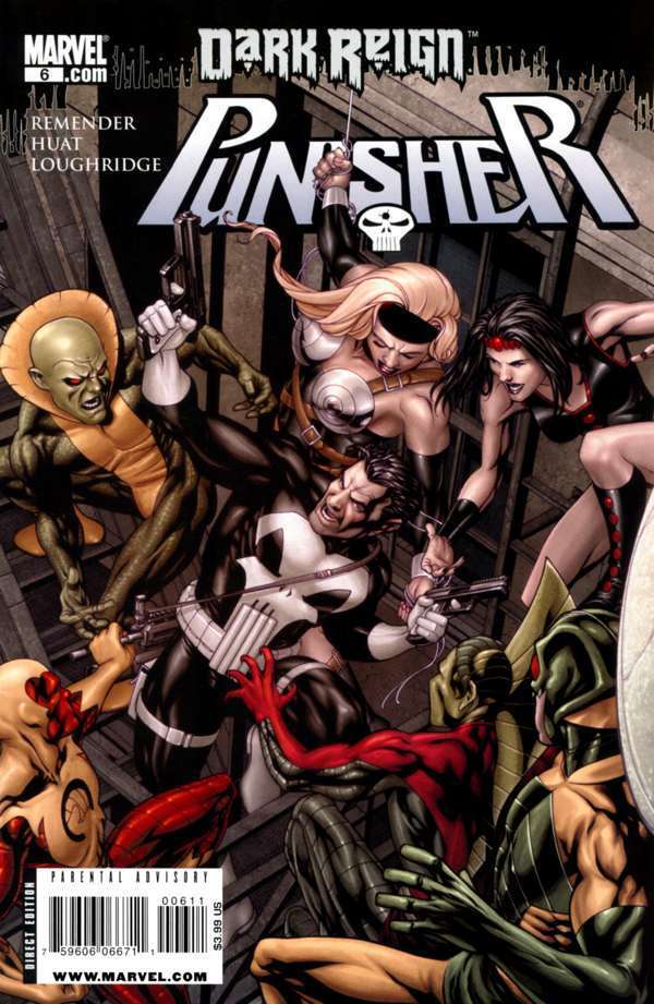 Punisher Vol. 8 (2009-2010) #6