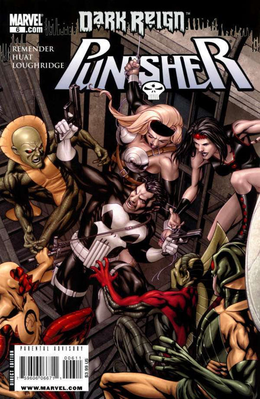 Punisher Vol. 8 (2009-2010) #6