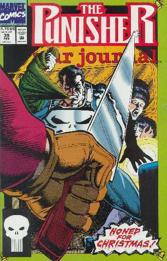 Punisher War Journal Vol. 1 (1988-1995) #39