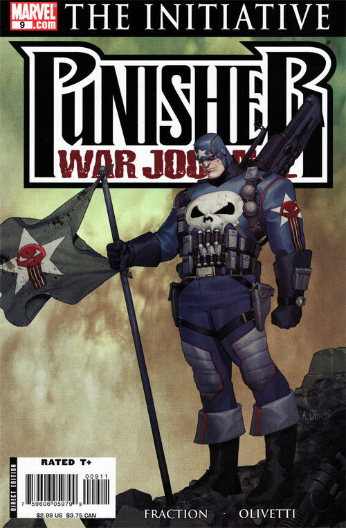 Punisher War Journal Vol. 2 (2007-2009) #9