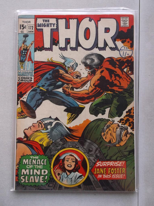 Mighty Thor Vol. 1 (1966-2011) #172 VF
