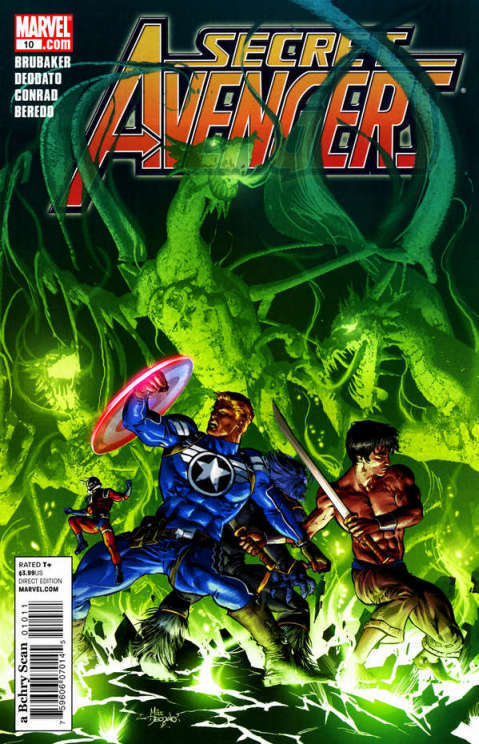 Secret Avengers Vol. 1 (2010-2013) #10