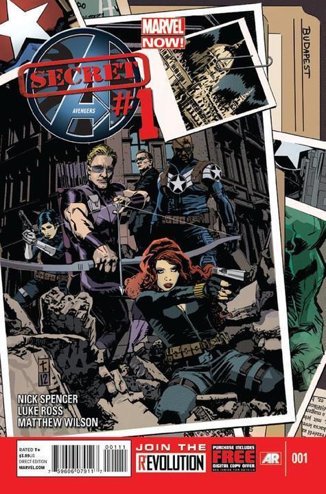 Secret Avengers Vol. 2 (2013-2014) #1