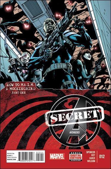 Secret Avengers Vol. 2 (2013-2014) #12