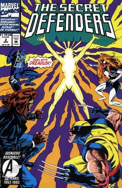 Secret Defenders (1993-1995) #2