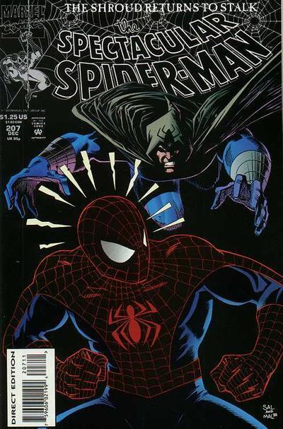 Spectacular Spider-Man Vol. 1 (1976-1998) #207