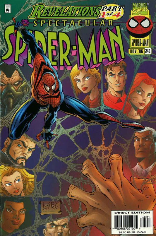 Spectacular Spider-Man Vol. 1 (1976-1998) #240