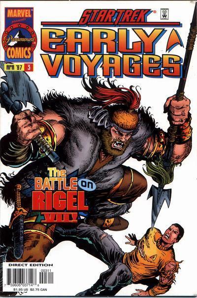 Star Trek - Early Voyages (1997-1998) #3