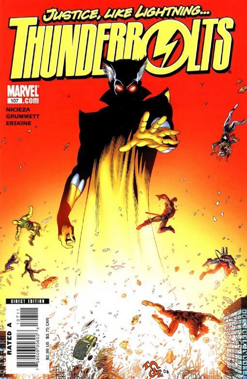 Thunderbolts Vol. 1 (1997-2013) #107
