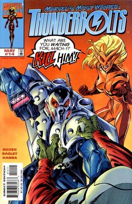 Thunderbolts Vol. 1 (1997-2013) #14