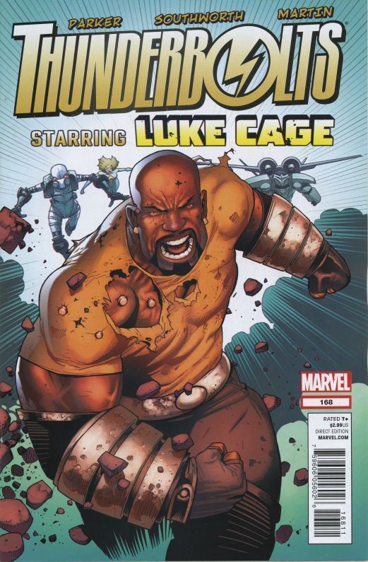 Thunderbolts Vol. 1 (1997-2013) #168