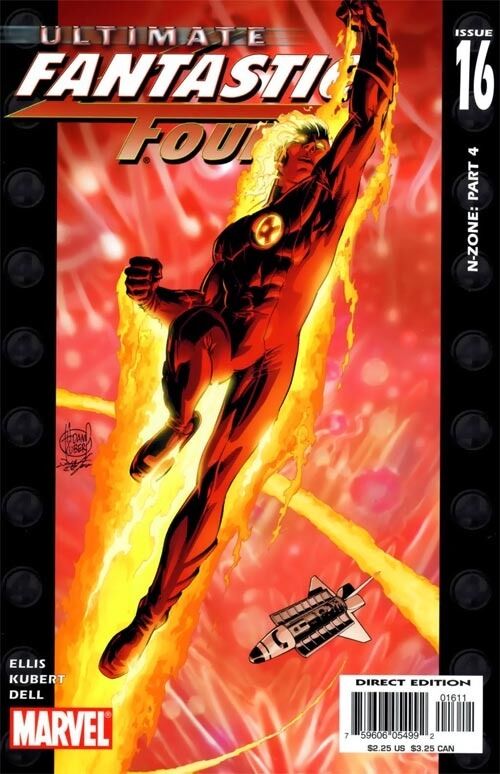 Ultimate Fantastic Four (2004-2009) #16