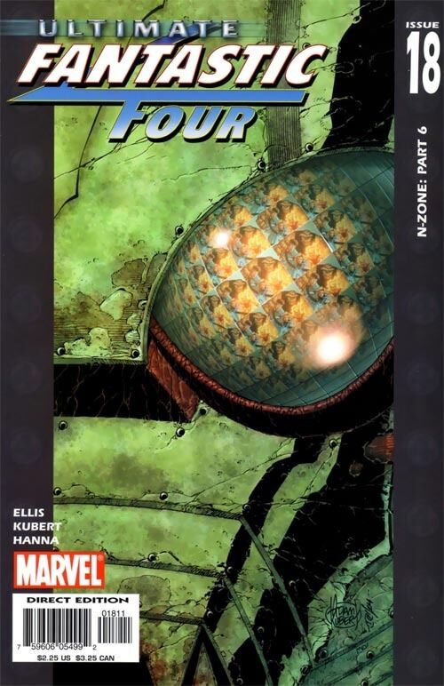 Ultimate Fantastic Four (2004-2009) #18