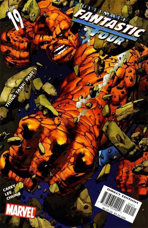 Ultimate Fantastic Four (2004-2009) #19