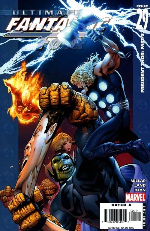 Ultimate Fantastic Four (2004-2009) #29
