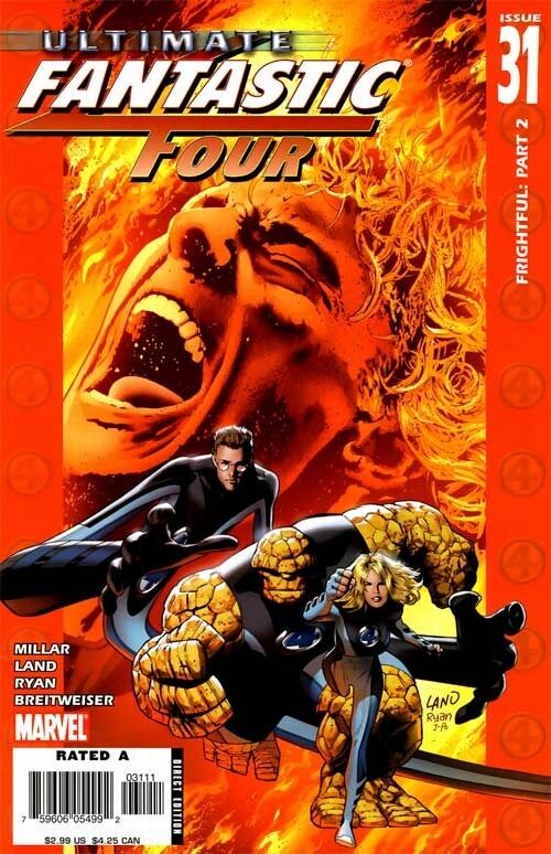 Ultimate Fantastic Four (2004-2009) #31