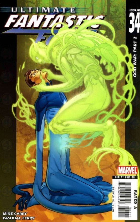 Ultimate Fantastic Four (2004-2009) #34