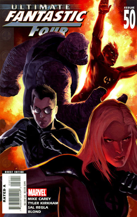 Ultimate Fantastic Four (2004-2009) #50