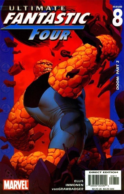 Ultimate Fantastic Four (2004-2009) #8