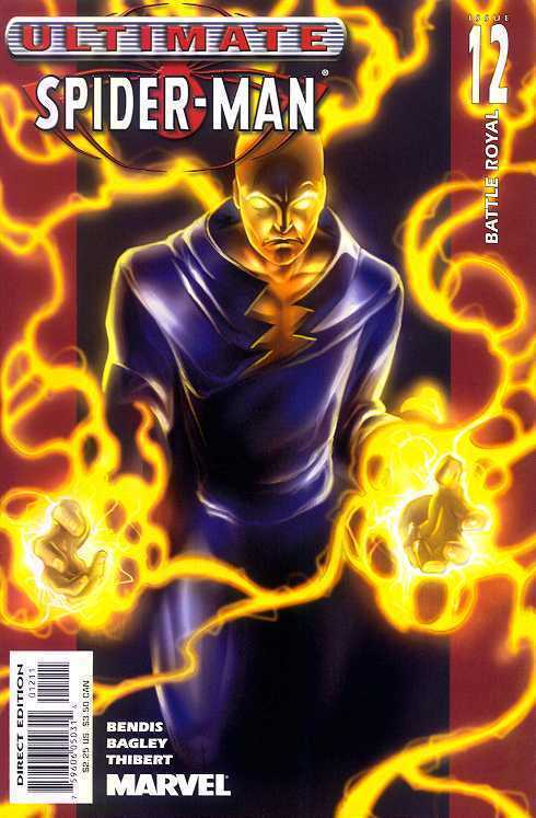 Ultimate Spider-Man Vol. 1 (2000-2011) #12