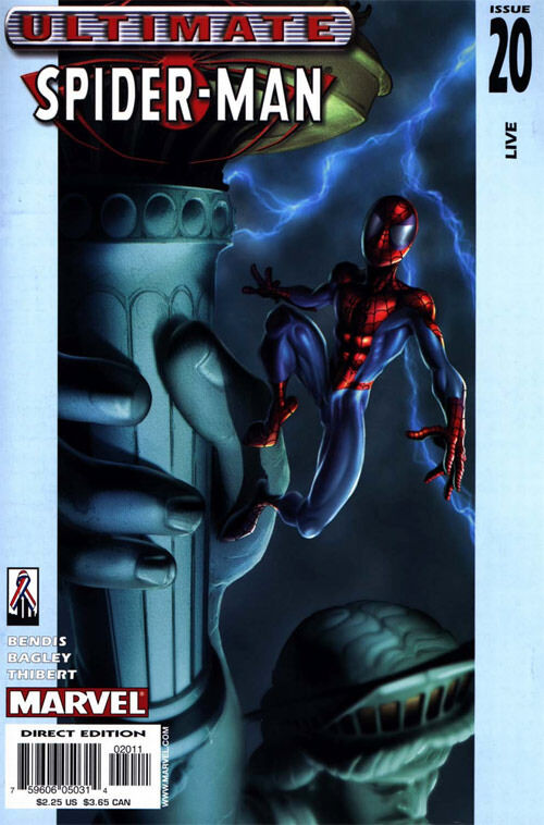 Ultimate Spider-Man Vol. 1 (2000-2011) #20