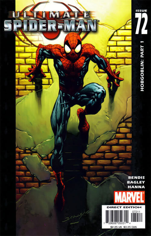 Ultimate Spider-Man Vol. 1 (2000-2011) #72