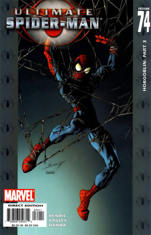Ultimate Spider-Man Vol. 1 (2000-2011) #74