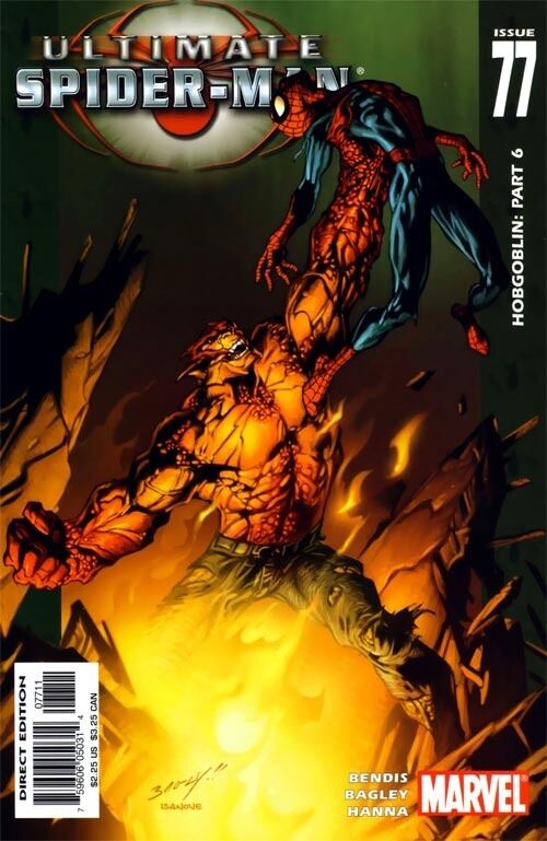Ultimate Spider-Man Vol. 1 (2000-2011) #77