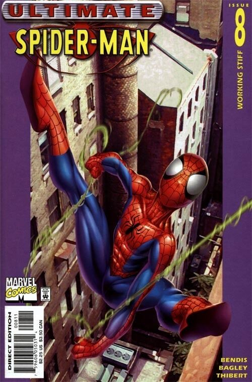 Ultimate Spider-Man Vol. 1 (2000-2011) #8